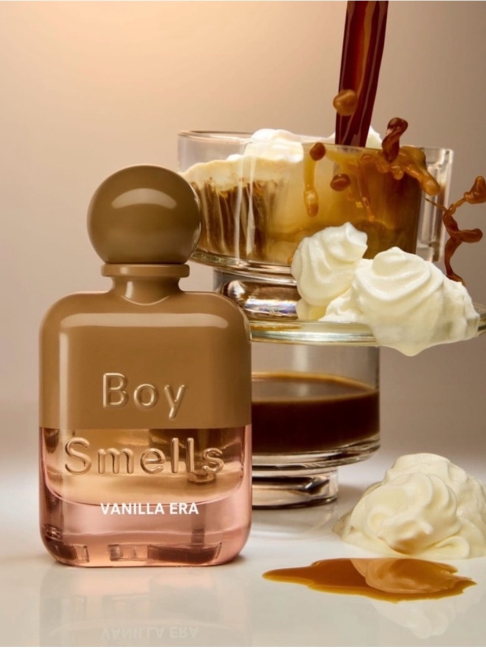 BOY SMELLS-Vanilla Era in Creamy Tan Bottle NWT NIB